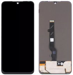 Дисплей Tecno Pova 4 Pro (LG8n), Infinix Zero 20 (X6821) с сенсором, черный (OLED) - 915035