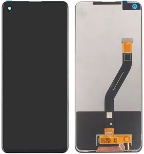 Дисплей Oukitel C18, C18 Pro с сенсором, черный (original PRC) - 915135