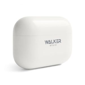 Наушники Bluetooth WALKER WTS-53 white/silver - 915235