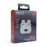 Наушники Bluetooth WALKER WTS-53 white/silver - 915235
