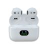 Наушники Bluetooth WALKER WTS-53 white/silver - 915235