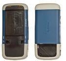 Корпус Nokia 5700 Синий-Белый - 201338