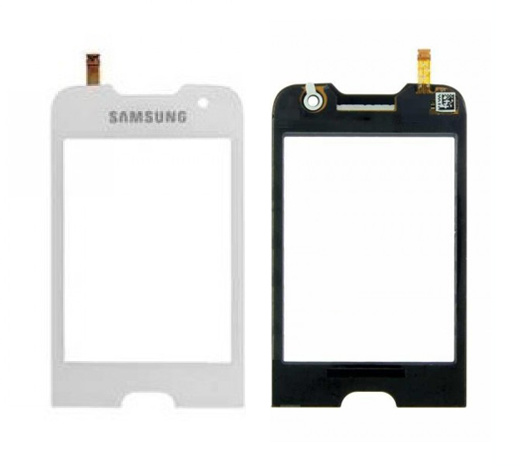 Тачскрин Samsung S5600 белый