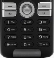 Клавиатура (кнопки) Sony Ericsson K530i