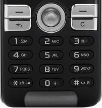 Клавиатура (кнопки) Sony Ericsson K530i - 203047