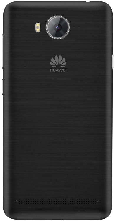 Задняя крышка Huawei Y3 2 (LUA-U22) черная - 551876