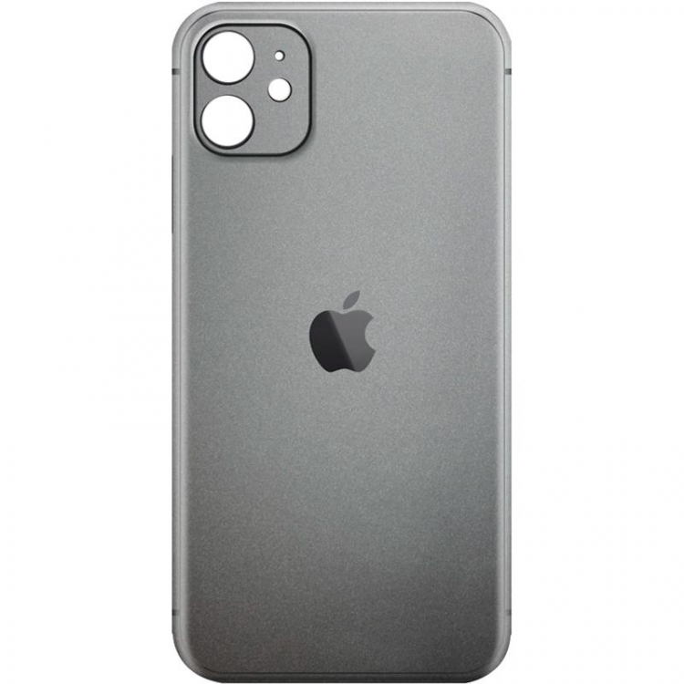 Задня кришка Apple iPhone 11 Сірий - 562633