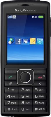 Sony Ericsson J108i Black Silver - 