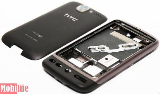 Корпус HTC A8181 Desire G7 коричневий Оригінал - 523907