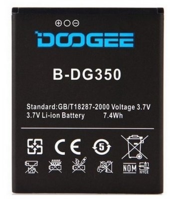 Аккумулятор для Doogee B-DG350 - 553774
