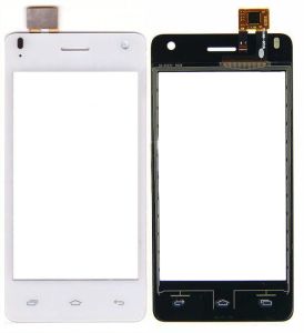 Тачскрин Fly IQ4491 Quad ERA Life 3 Белый