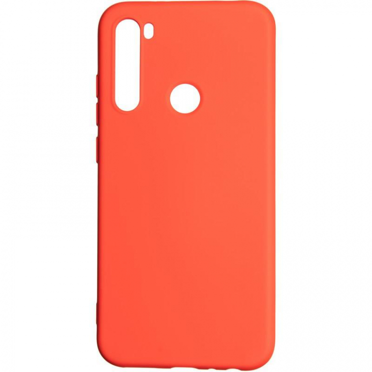 Чехол Soft Xiaomi Redmi Note 8, Note 8 (2021) Красный - 565509