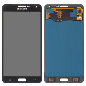 Дисплей для Samsung A700F Galaxy A7, A700H Galaxy A7 с сенсором черный (TFT) - 555969