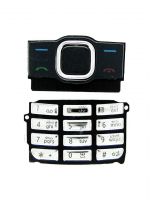 Клавиатура (кнопки) Nokia 7610 Supernova Черный