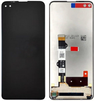 Дисплей для Motorola XT2125 Moto G100 с сенсором черный