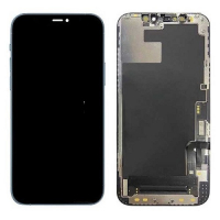 Дисплей для Apple iPhone 12 Pro Max с сенсором и рамкой Черный (TFT)