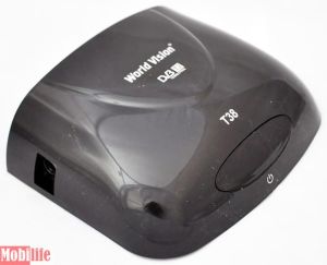 Тюнер World Vision T38 (DVB-T2, T) з кабелем Тюльпани - 546508 Тюнер World Vision T38 (DVB-T2, T) з кабелем Тюльпани - 546508