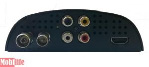 Тюнер World Vision T38 (DVB-T2, T) з кабелем Тюльпани - 546508 Тюнер World Vision T38 (DVB-T2, T) з кабелем Тюльпани - 546508