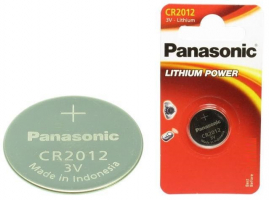Батарейка Panasonic CR2012 1шт Lithium