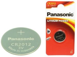 Батарейка Panasonic CR2012 1шт Lithium - 556865