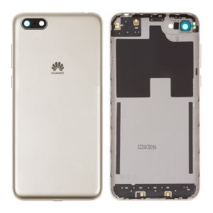 Задняя крышка Huawei Y5 (2018), Y5 Prime (2018) золотистая - 556963
