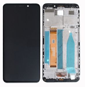Дисплей для Meizu M6s (M712H) с сенсором и рамкой Черный - 557963