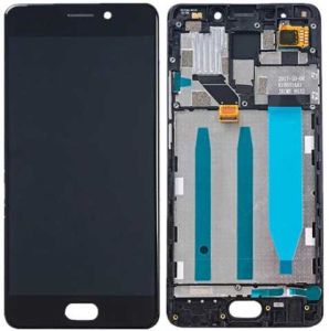 Дисплей для Meizu M6 Note (M721H) с сенсором и рамкой, черный - 911146 Дисплей для Meizu M6 Note (M721H) с сенсором и рамкой, черный - 911146