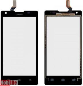 Тачскрин Huawei Ascend G700-U10 черный HMCF-050-0860-V0.3