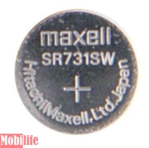 Батарейка часовая Maxell 329, V329, D329, SR731SW - 510287