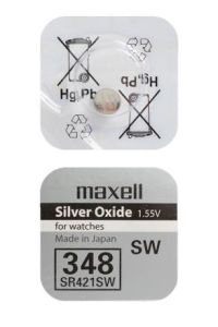Батарейка часовая Sony 348, SR421SW - 500885 Батарейка часовая Sony 348, SR421SW - 500885