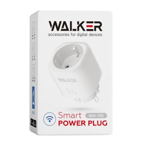 Smart розетка WALKER WH-701 white - 919199