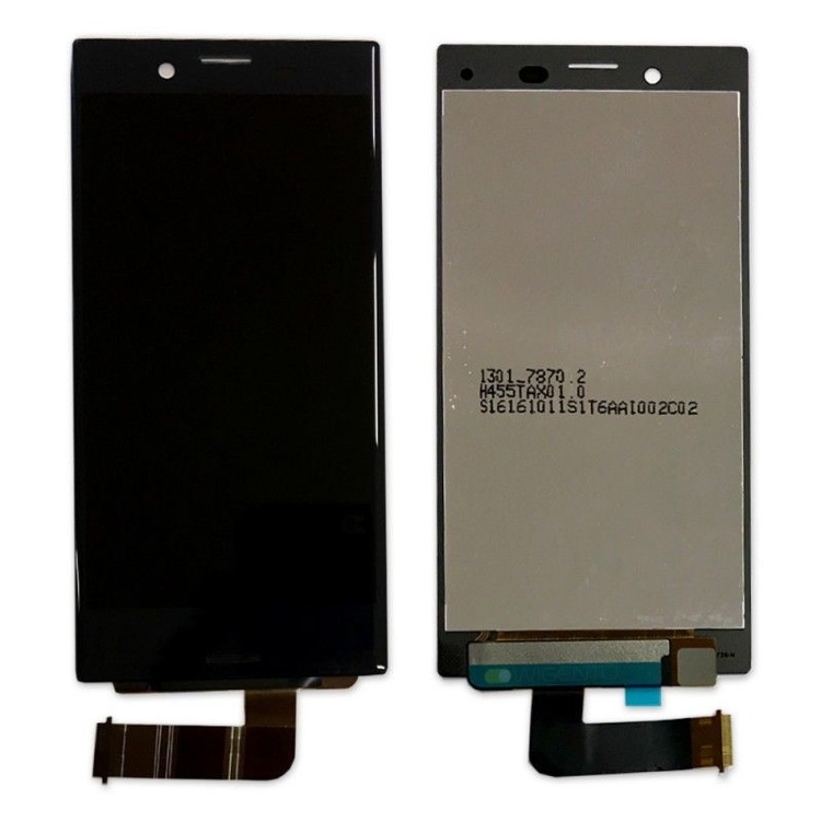 Дисплей для Sony F5321 Xperia X Compact с сенсором Черный original - 550777