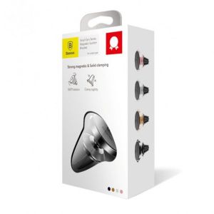 Автодержатель магнітний Baseus Small Ears Series Magnetic Suction Bracket (Air outlet type) SUER-A01 Чорний - 561137