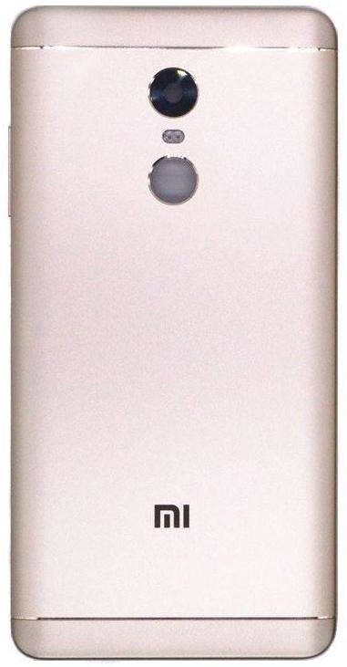 Задняя крышка Xiaomi Redmi Note 4, Note 4X Золотистая - 551674