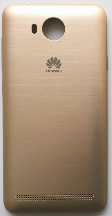 Задняя крышка Huawei Y3 2 (LUA-U22) золотистая - 551877