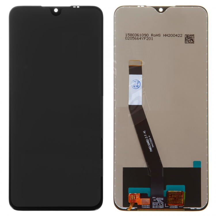 Дисплей для Xiaomi Redmi 9, Poco M2 с сенсором, черный - 562036