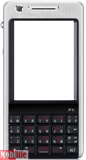 Корпус для Sony Ericsson P1 Черный - 522807