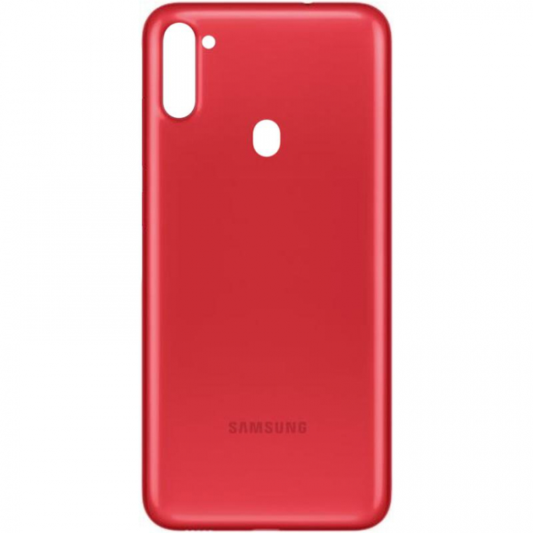 Задняя крышка Samsung A115F, Galaxy A11 2020 Красный - 562930