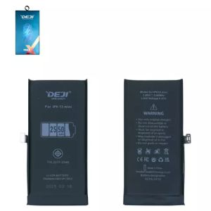 Акумулятор Deji для Apple iPhone 13 mini, 2550mAh, збільшена ємність, без помилки, Decode - 929318