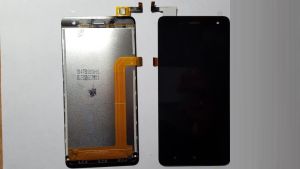 Дисплей для Doogee Hitman DG850 с сенсором Черный - 553975