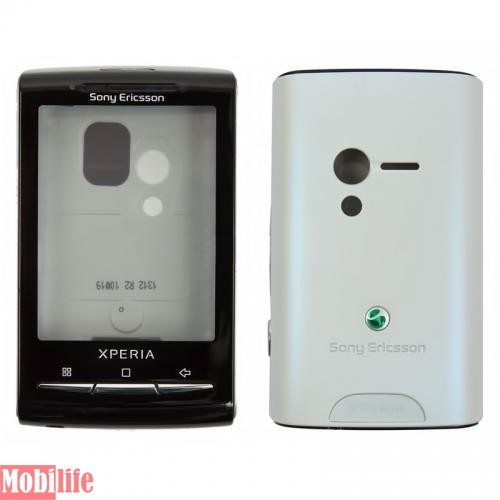 Корпус для Sony Ericsson X10 mini белый - 534330