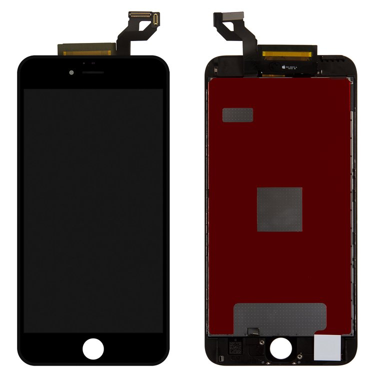 Дисплей для Apple iPhone 6S Plus с сенсором черный (Оригинал PRC) - 564714