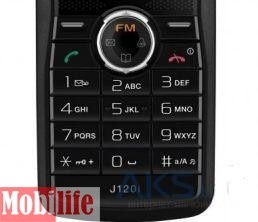Клавиатура (кнопки) для Sony Ericsson J120 Черная - 524971