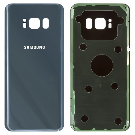 Задняя крышка Samsung G950F Galaxy S8, G950FD Galaxy S8 голубая, coral blue - 555073