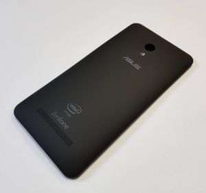 Задняя крышка Asus ZenFone 5 Lite (A502CG) черная - 555375