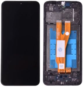 Дисплей Samsung A032 А03 Core (2022) с сенсором и рамкой Черный Оригинал GH81-21711A - 566159 Дисплей Samsung A032 А03 Core (2022) с сенсором и рамкой Черный Оригинал GH81-21711A - 566159