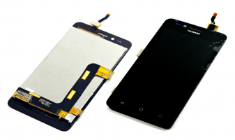 Дисплей для Huawei Y3 2 (LUA-U03, U22, U23, L03, L13, L23, версія 3G) з сенсором і рамкою чорний