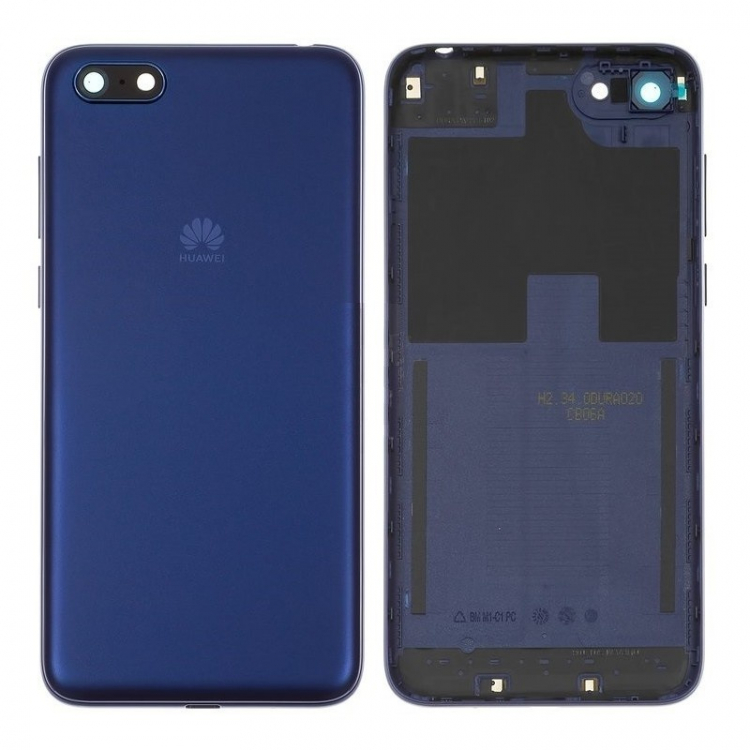 Задняя крышка Huawei Y5 (2018), Y5 Prime (2018) синяя - 556964