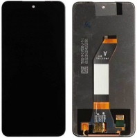 Дисплей Xiaomi Redmi 10, Redmi Note 11 4G с сенсором, серый (original PRC)