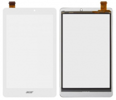 Тачскрин Acer Iconia Tab W1-810-11HM белый